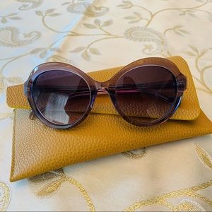 New Zimmermann sunglasses in gray frame.